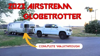 2023 Airstream Globetrotter Walkthrough - Watch this before you buy!
