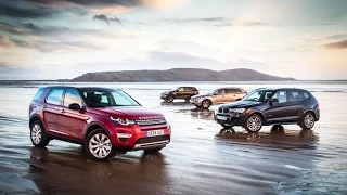 Land Rover Discovery Sport vs BMW X3 vs Volvo XC60 vs Hyudai Santa Fe