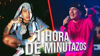 1 HORA DE MINUTAZOS PARA ESCUCHAR MIENTRAS JUEGAS O ENTRENAS 🎮💪