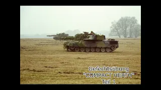 Deutsch-Dänische Gefechtsübung "Compact Heath". 6. Panzergrenadierdivision. COMLANDJUT, PzGrenBt 182