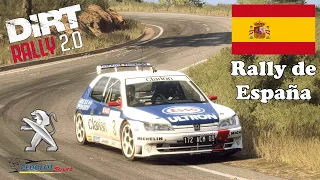 Peugeot 306 Maxi Kit Car - Rally de España - DiRT RALLY 2.0