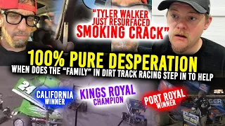 TYLER WALKER: Legendary Racer displays out-cry for help from Sprint Car World.