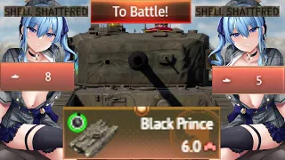 SHELL SHATTERED PAIN | Black Prince In War Thunder