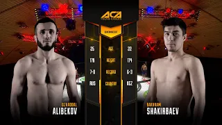 Джаддал Алибеков vs. Бахрам Шакирбаев | Dzhaddal Alibekov vs. Bakhram Shakirbaev | ACA YE 26