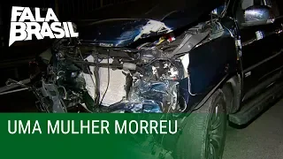 Acidente entre três veículos mata mulher na via Dutra, em SP