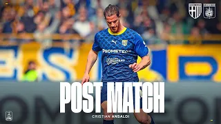 Post Match: Ansaldi dopo Parma-Catanzaro