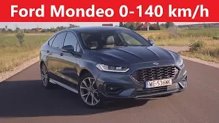 Ford Mondeo ST-Line 190 PS (0-140 km/h) | motospace.pl