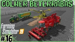 16 - Colher Beterrabas - Farming Simulator 19