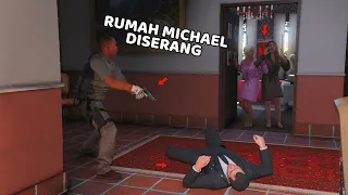 RUMAH KU DI SERANG MILITER - GTA 5 STORY