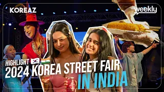 A Festival Where You Can Enjoy Korean Corn Dogs and Music in India | KOREAZ Weekly no. 148