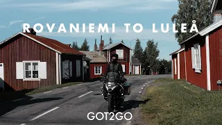 SANTA CLAUS VILLAGE & LULEÅ: Rovaniemi to Sweden, Gammelstad Kyrkstad & Storforsen // EPS 16