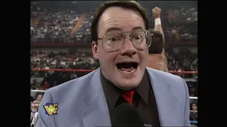 Camp Cornette Promo before Wrestlemania XII (Feat Jim Cornette, Vader, British Bulldog & Owen Hart)