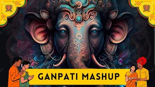 Ganpati Mashup 2023 | Ganpati Nonstop Dj 2023 | Ganpati Dj Song | Ganpati Mashup | Ganpati Song 2023