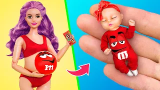 14 DIY Pregnant Doll Hacks and Crafts