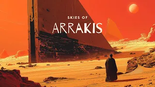 Skies of Arrakis - A Drone Ambient Music Journey [For work, sleeping or meditation]