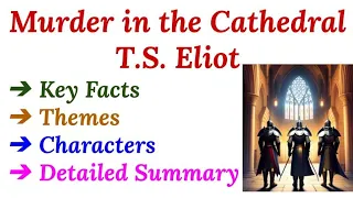 Murder in the Cathedral Summary in Hindi/TS Eliot/Themes/Characters/