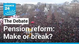 Make or break for Macron? French president braves fury over pension reform • FRANCE 24 English