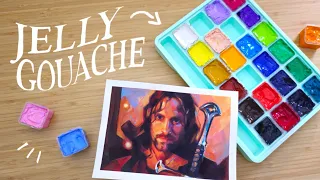 Gouache Artist tries Himi Jelly Gouache (is it worth it?)