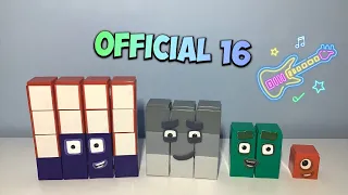 Numberblocks. 16 OFFICIAL