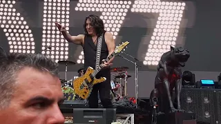 KISS - Christine Sixteen (Soundcheck) @ Lucca Summer Festival in Lucca June 29th, 2023