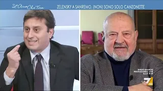 Zelensky a Sanremo, David Parenzo: "Salvini ha sul tavolo dei dossier lunghi come il Ponte ...