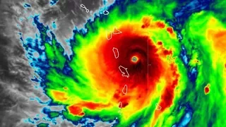 Мощный ураган "Мария" идет по следам "Ирмы". Ураган "Мария" опаснее "Харви" и сравнялся с "Ирмой"