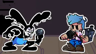 Vs. Corrupted Oswald (Rabbit’s Glitch) - Friday Night Funkin