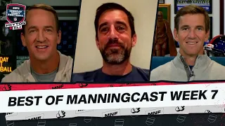 Best of the ManningCast Week 7 | Monday Night Football with Peyton & Eli