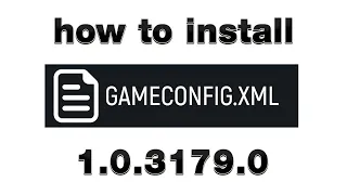 How to install gameconfig for GTA 5 1.0.3179.0 version | Where to find and download GAMECONFIG 3179!