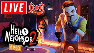 🔴LIVE - Completiamo Insieme la BETA di HELLO NEIGHBOR 2!