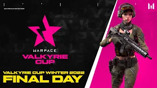 Valkyrie Cup WInter 2022. Final day