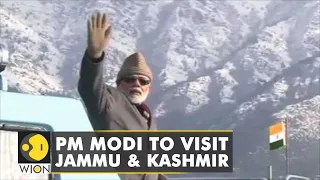 Indian PM Narendra Modi to visit Jammu & Kashmir on National Panchayati Raj Day | WION