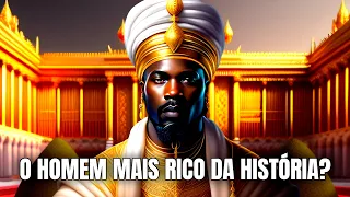 MANSA MUSA o Verdadeiro Homem Mais RICO do Planeta e da Historia | Parábola