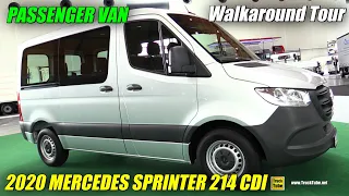 2020 Mercedes Sprinter 214 CDI Walkaround - Passenger Van Exterior Interior Tour