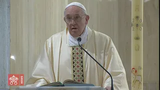 Omelia, Messa a Santa Marta, 08 Maggio 2020, Papa Francesco