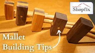 How to Design a Wooden Mallet - Mallet Building Tips and Tricks