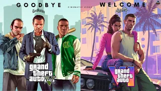 GOODBYE GTA V & WELCOME GTA VI |  Cinematic Video | Sleepwalking