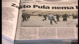 Puna je Pula, Istarski puti, dokumentarna emisija Mirka Uroševića, siječanj 2012., 1.dio