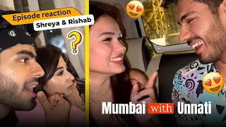 Shreya Rishab making fun of Splitsvillians 🥲| Mumbai vlog with Unnati