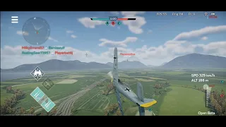 War Thunder Mobile | Planes Gameplay