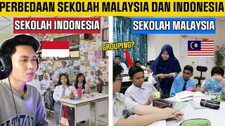 BEDA BANGET ! 5 PERBEDAAN SEKOLAH DI MALAYSIA DAN INDONESIA ! Reaction