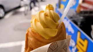 Ice cream Bungeoppang (Fish-shaped bread) - Korean street food