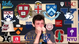 IVY DAY Decision Reactions 2020 (Class of 2024) 6 Ivies + UCB, NU, & USC