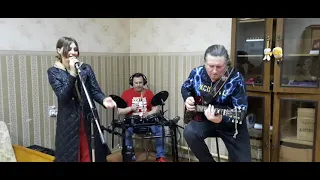 кавер группа, вокал Милена Сироткина