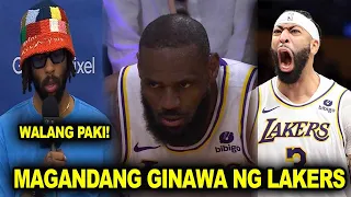 Ito ang Magandang ginawa ng Lakers sa Game 4 vs Nuggets! Lebron mindset D'Lo walang paki kay Ham