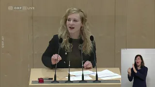 24_Eva Maria Holzleitner (SPÖ) - Nationalratssondersitzung vom 09.04.2021