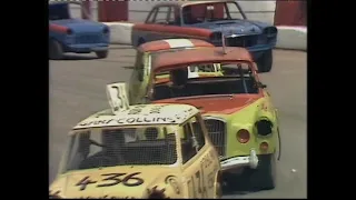Bangers at the Ipswich Speedweekend 1982