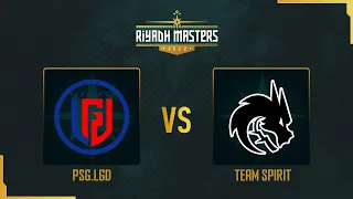 PSG.LGD vs Team Spirit | Game 2 | Riyadh - Masters 2022