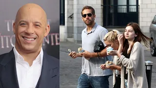 Vin Diesel Walks Paul Walker’s Daughter Meadow Down The Aisle During Her Wedding