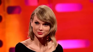 Taylor Swift invites fans to her house - The Graham Norton Show: Series 16 Episode 3 - BBC One